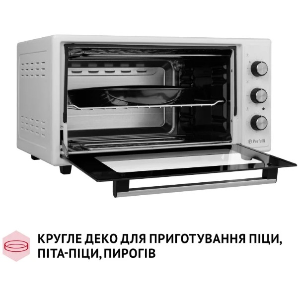 Фото - Печь электрическая Perfelli CLASSIC 48 WHITE
