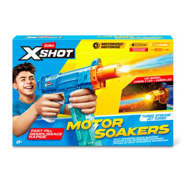 Фото - Водяной бластер ZURU Fast Fill Motor Soaker Turbo Stream (118196)