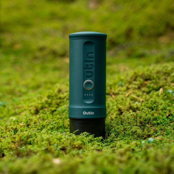 Фото - Кавоварка капсульна OUTIN Outin Teal OTEM-01-TEAL