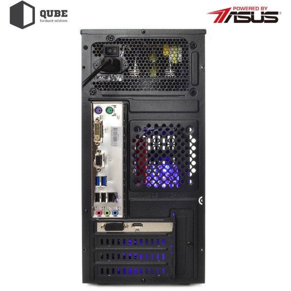 Фото - Системный блок QUBE QB Athlon 3000G GT 1030 2GB 84 (Athlon3000GGT10302GB84)