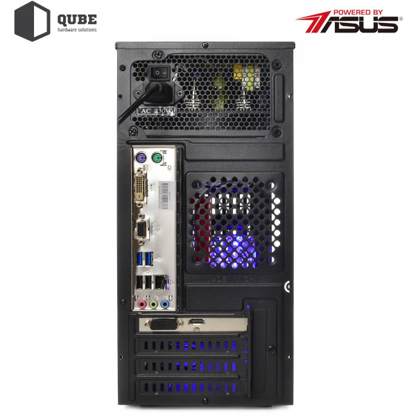 Фото - Системний блок QUBE QB Athlon 3000G GT 1030 2GB 164 (Athlon3000GGT10302GB164)