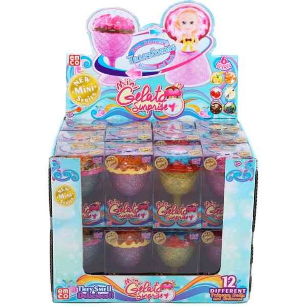 Фото - Кукла GELATO SURPRISE S1 – МИНИ-МОРОЖЕНОЕ в ассортименте (1100)