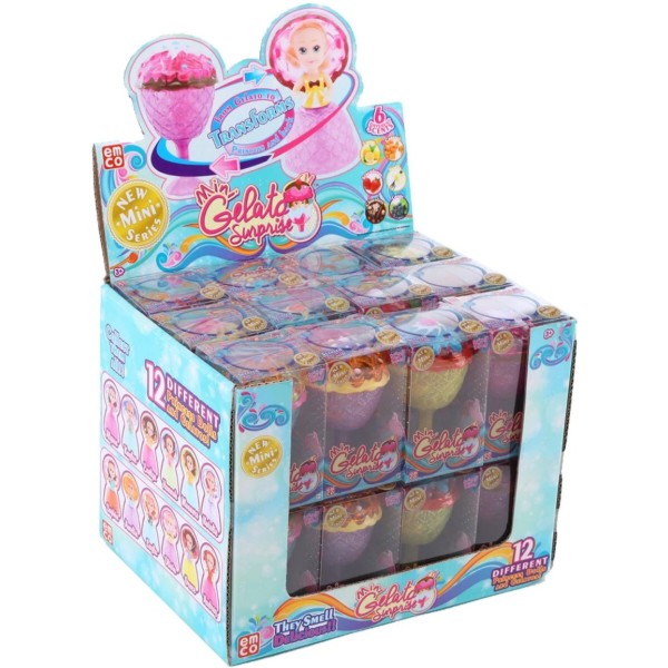 Фото - Кукла GELATO SURPRISE S1 – МИНИ-МОРОЖЕНОЕ в ассортименте (1100)