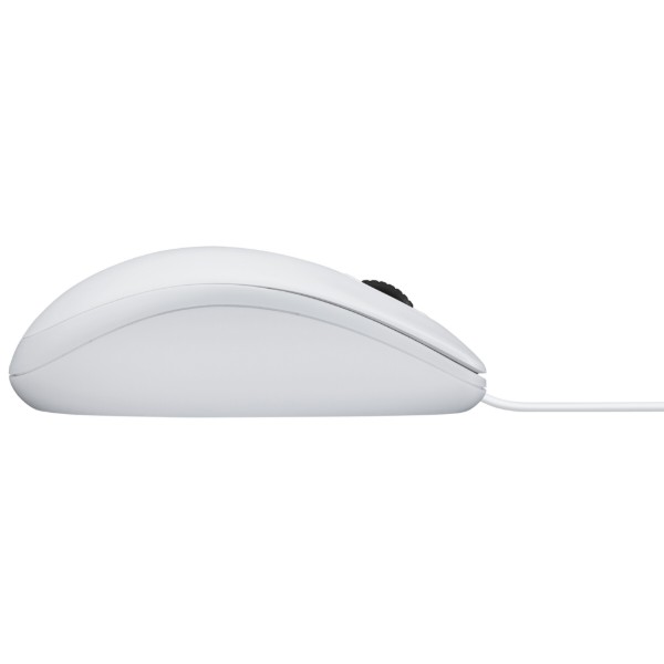 Фото - Мікропошкодження - Миша дротова Logitech B100 White (910-003360)