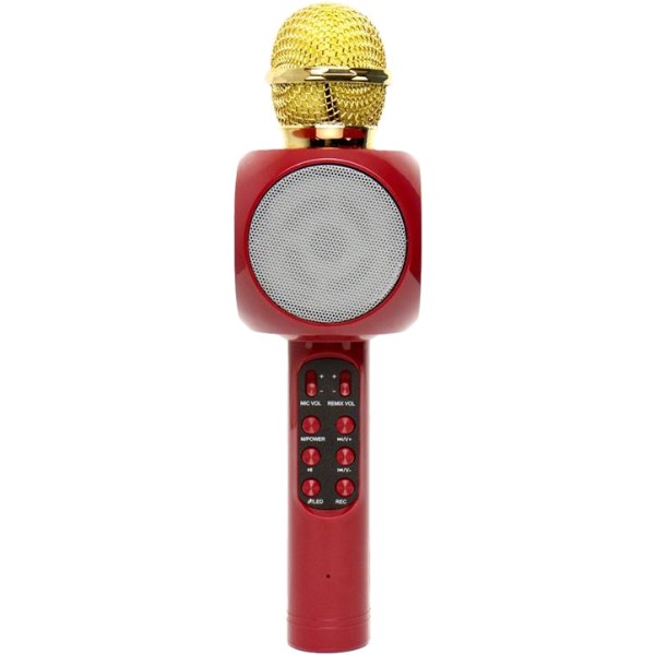 Фото - Микрофон вокальный беспроводной Optima Wster MK-2 Red