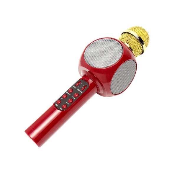 Фото - Микрофон вокальный беспроводной Optima Wster MK-2 Red