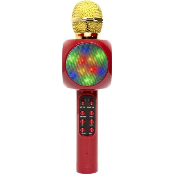 Фото - Микрофон вокальный беспроводной Optima Wster MK-2 Red