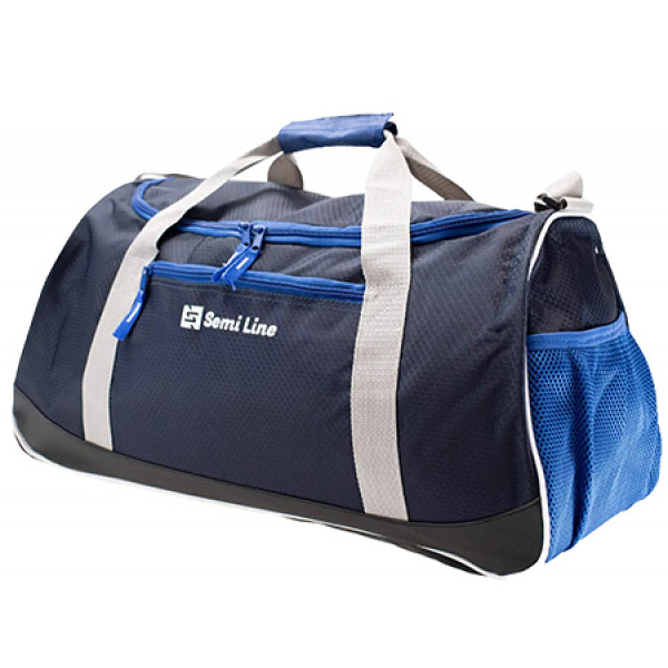 Фото - Сумка дорожная Semi Line 40 Navy/Blue (A3043-1)