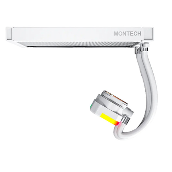 Фото - Водяная система охлаждения Montech HYPER FLOW ARGB 240 (W)