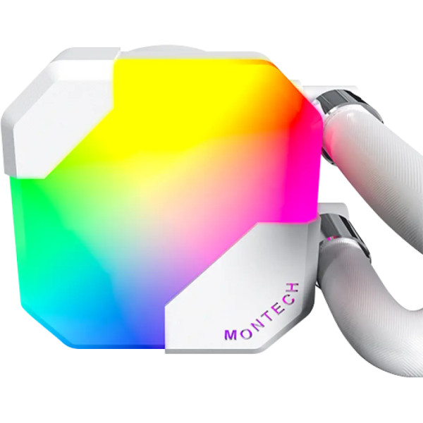 Фото - Водяная система охлаждения Montech HYPER FLOW ARGB 240 (W)
