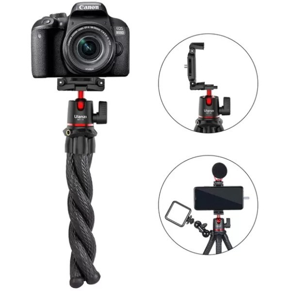 Фото - Штатив Ulanzi Vijim Octopus Tripod for Camera & Smartphones (updated) (UV-1907 MT-11)
