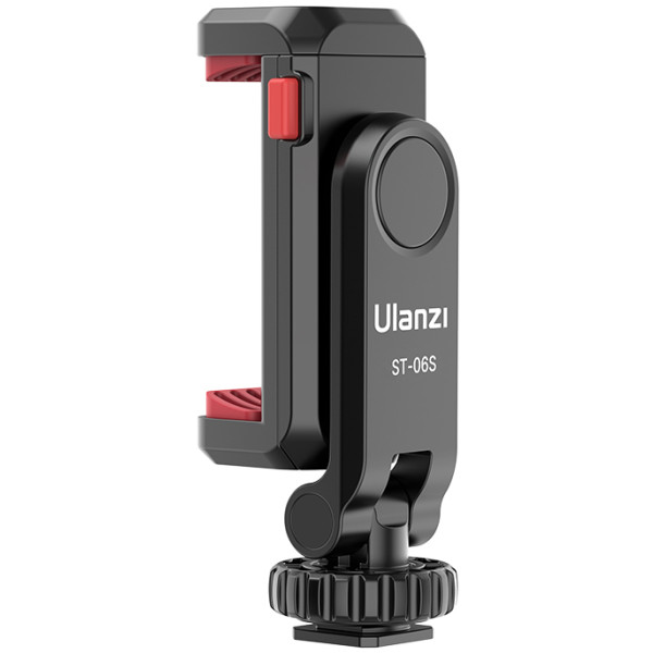 Фото - Штативна голівка Ulanzi Plastic Cell Phone Holder Black (UV-2575 ST-06S)