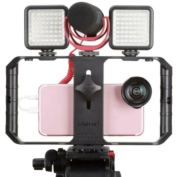 Фото - Штативная голова Ulanzi Vijim Smartphone Video Rig (UV-0673 U-Rig Pro)