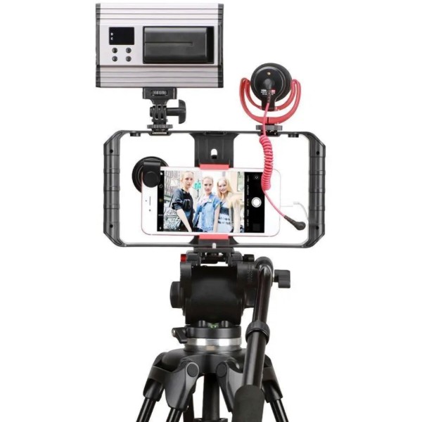 Фото - Штативная голова Ulanzi Vijim Smartphone Video Rig (UV-0673 U-Rig Pro)