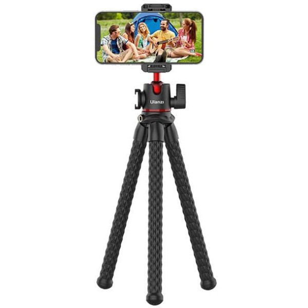 Фото - Штатив Ulanzi Vijim Multi-functional Octopus Tripod (double cold shoe) (UV-2395 MT-33)