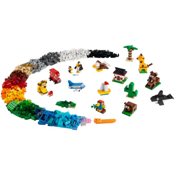 Фото - Конструктор LEGO Classic Навколо світу (11015)