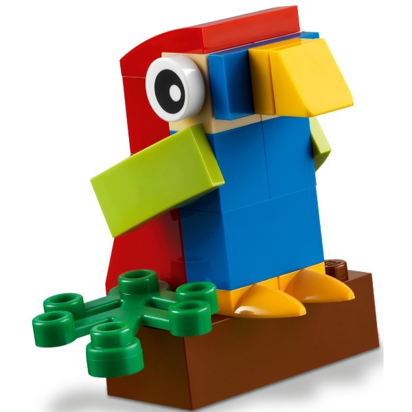 Фото - Конструктор LEGO Classic Навколо світу (11015)