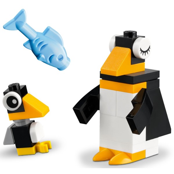 Фото - Конструктор LEGO Classic Навколо світу (11015)