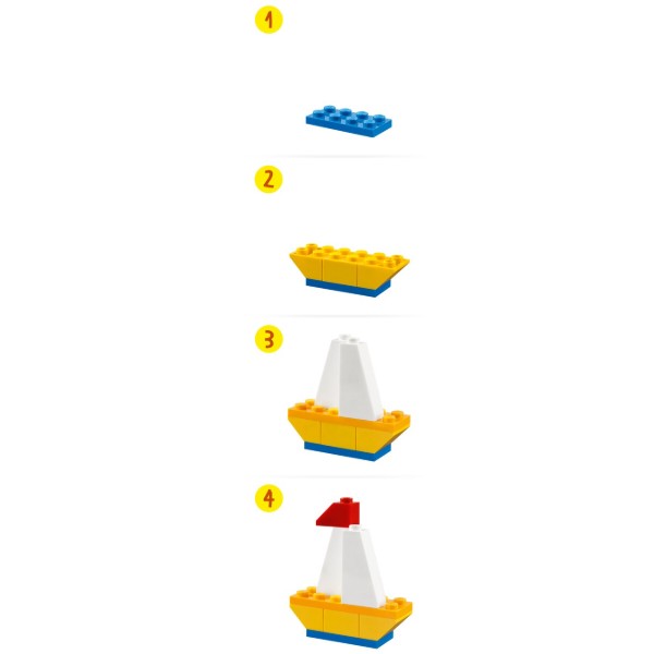 Фото - Конструктор LEGO Classic Навколо світу (11015)