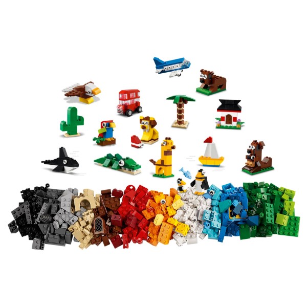 Фото - Конструктор LEGO Classic Навколо світу (11015)