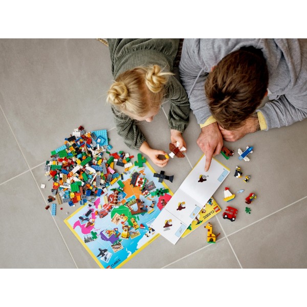 Фото - Конструктор LEGO Classic Навколо світу (11015)