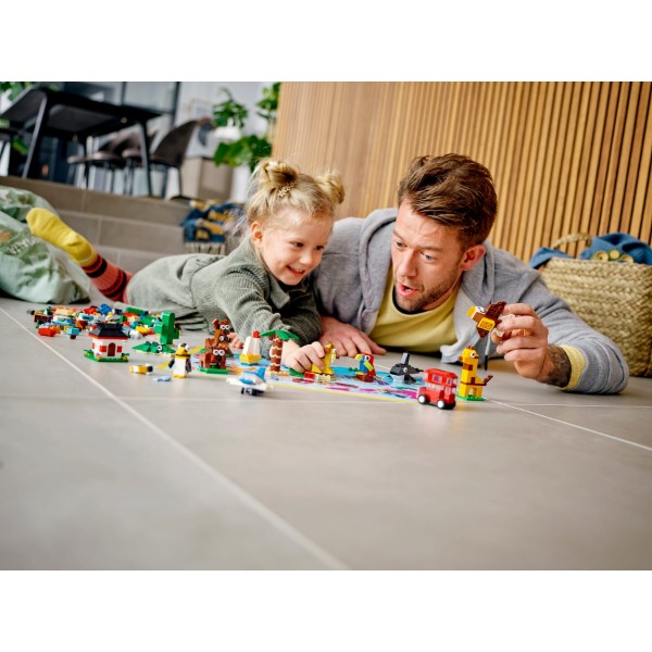 Фото - Конструктор LEGO Classic Навколо світу (11015)