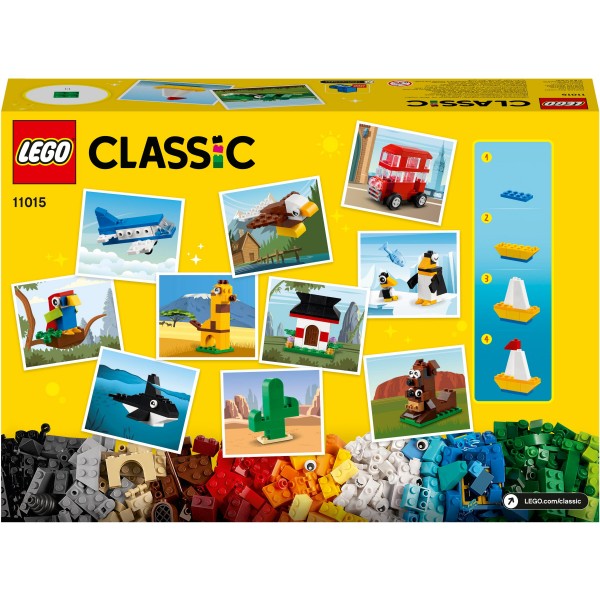Фото - Конструктор LEGO Classic Навколо світу (11015)