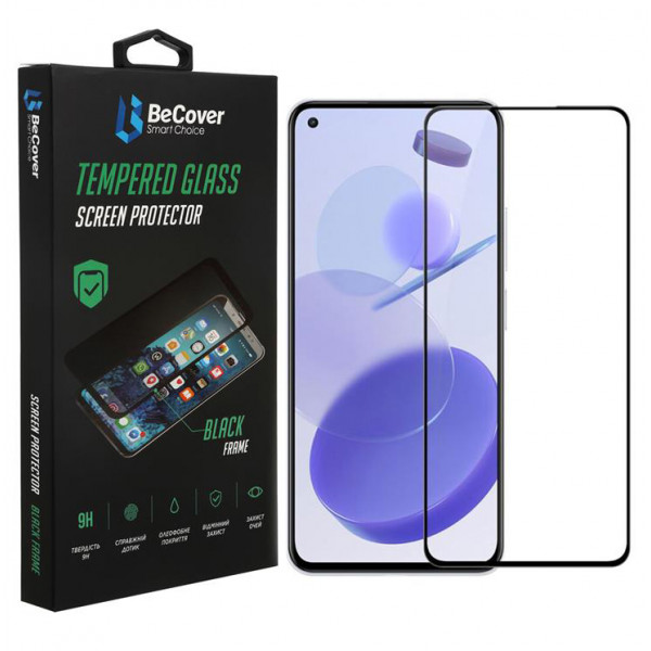 Фото - Захисне скло для смартфону BeCover for Xiaomi Mi 11 Lite Black (706909)