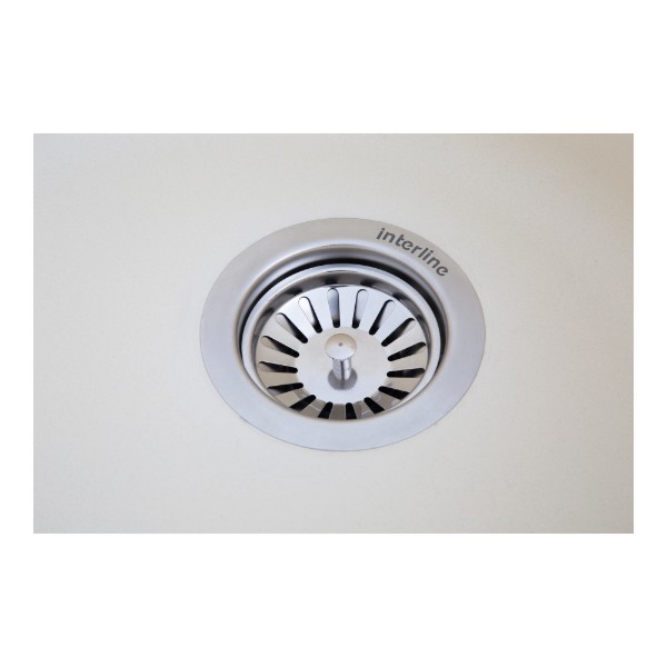 Фото - Мойка кухонная Interline Eva Old White