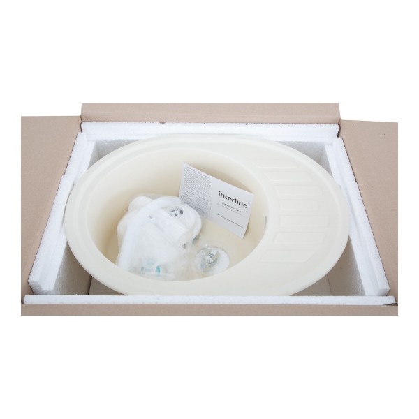 Фото - Мойка кухонная Interline Eva Old White