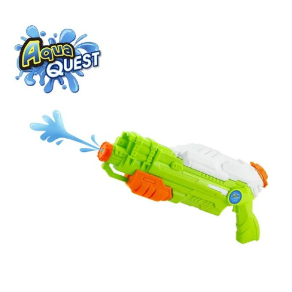 Фото - Водяний пістолет Aqua Quest 43 см зелено-оранжевий 47,5x8x21 (DHOWG10195) Фото - Водяний пістолет Aqua Quest 43 см зелено-оранжевий 47,5x8x21 (DHOWG10195)
