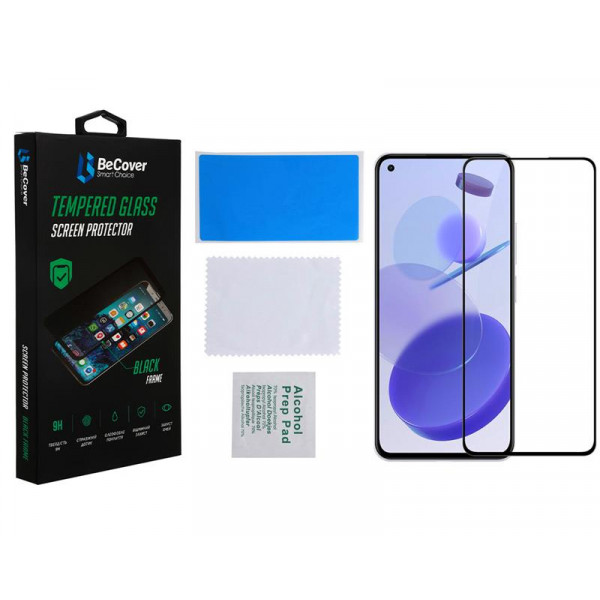 Фото - Захисне скло для смартфону BeCover for Xiaomi Mi 11 Lite Black (706909)