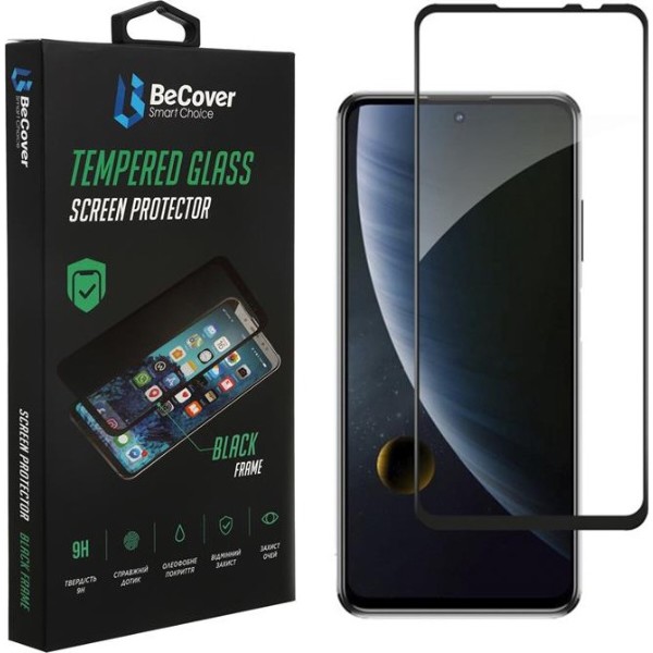 Фото - Захисне скло для смартфону BeCover for ZTE Blade V30 Black (706914)