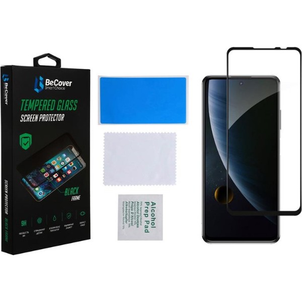 Фото - Захисне скло для смартфону BeCover for ZTE Blade V30 Black (706914)