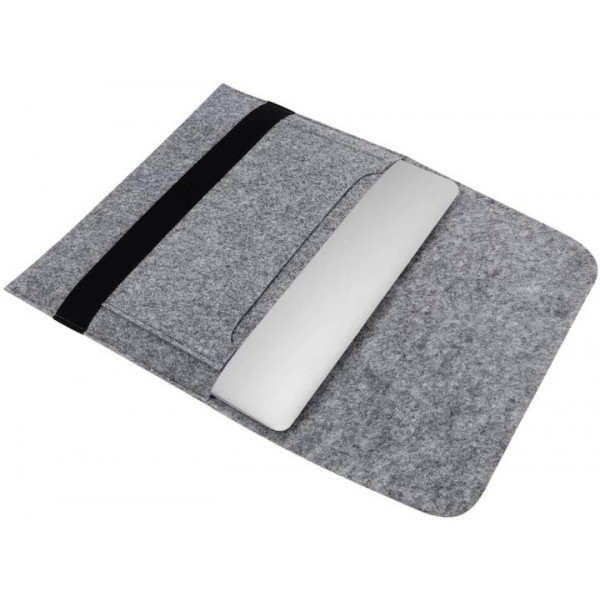 Фото - Чохол для ноутбука Gmakin for MacBook Air/Pro 13.3 Black/Grey (GM15)