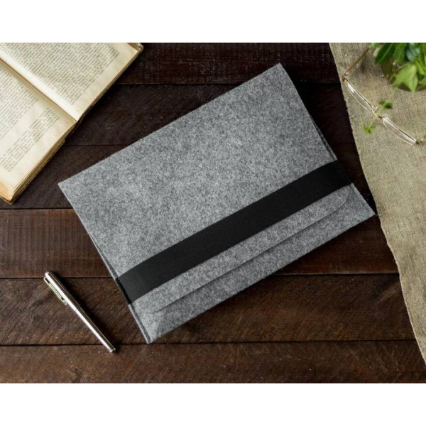 Фото - Чохол для ноутбука Gmakin for MacBook Air/Pro 13.3 Black/Grey (GM15)