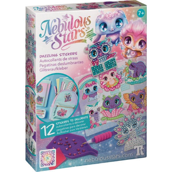 Фото - Набір для виготовлення декору Nebulous Stars для створення стікерів з алмазною мозаїкою - КОСМІЧНІ УЛЮБЛЕНЦІ (11023) Фото - Набір для виготовлення декору Nebulous Stars для створення стікерів з алмазною мозаїкою - КОСМІЧНІ УЛЮБЛЕНЦІ (11023)