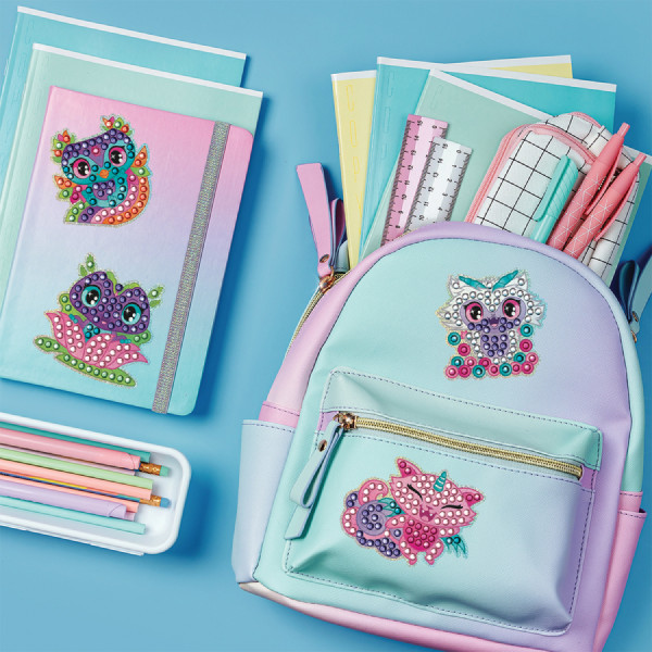 Фото - Набір для виготовлення декору Nebulous Stars для створення стікерів з алмазною мозаїкою - КОСМІЧНІ УЛЮБЛЕНЦІ (11023)