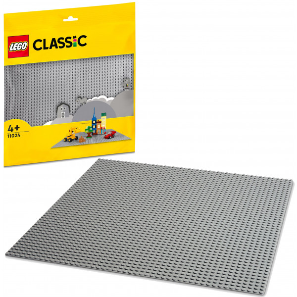 Фото - Конструктор LEGO Classic Базова пластина сірого кольору (11024)
