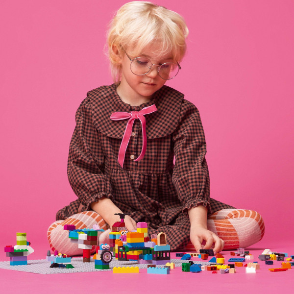 Фото - Конструктор LEGO Classic Базова пластина сірого кольору (11024)