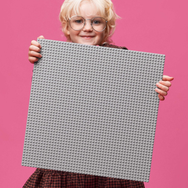 Фото - Конструктор LEGO Classic Базова пластина сірого кольору (11024)