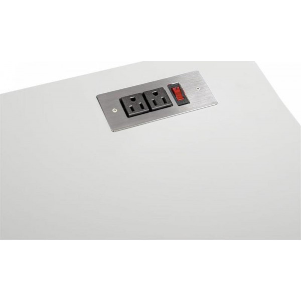 Фото - Стіл комп'ютерний Cougar Royal Pro 150 White