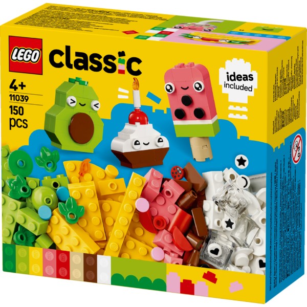 Фото - Конструктор LEGO Classic Творчі друзі з їжею (11039)