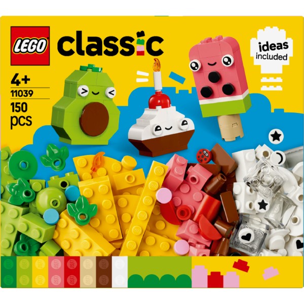 Фото - Конструктор LEGO Classic Творчі друзі з їжею (11039)