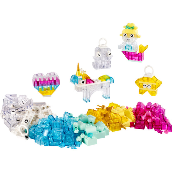 Фото - Конструктор LEGO Classic Волшебная прозрачная коробка (11040)
