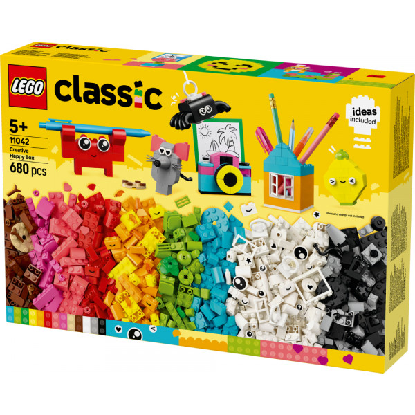 Фото - Конструктор LEGO Classic Щасливий творчий набір (11042)