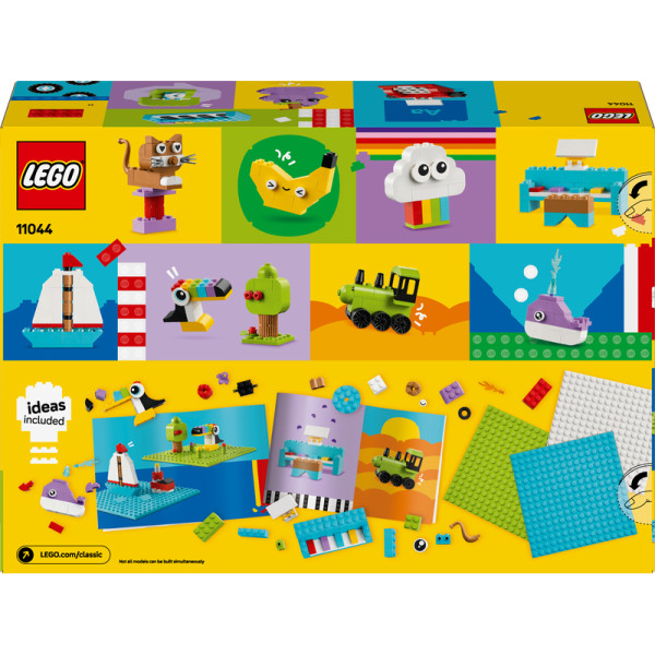 Фото - Конструктор LEGO Classic Коробка для творческого конструирования и игры (11044)