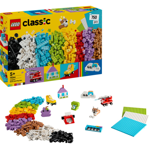 Конструктор LEGO Classic Коробка для творческого конструирования и