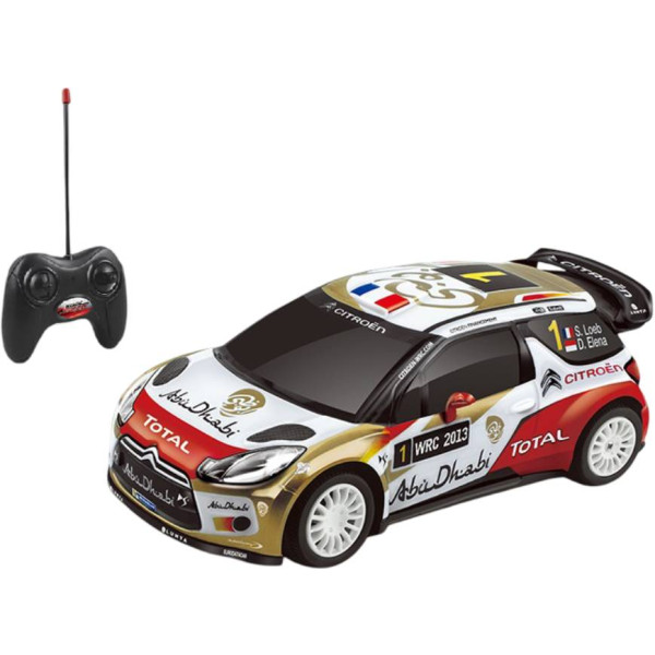 Фото - Радіокерована машинка 1:20 Kool Speed CITROEN DS 3 WRC (DHTRC10449)