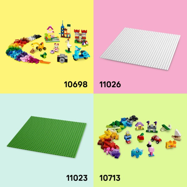 Фото - Конструктор LEGO  Classic Креативні барвисті кубики (11045)